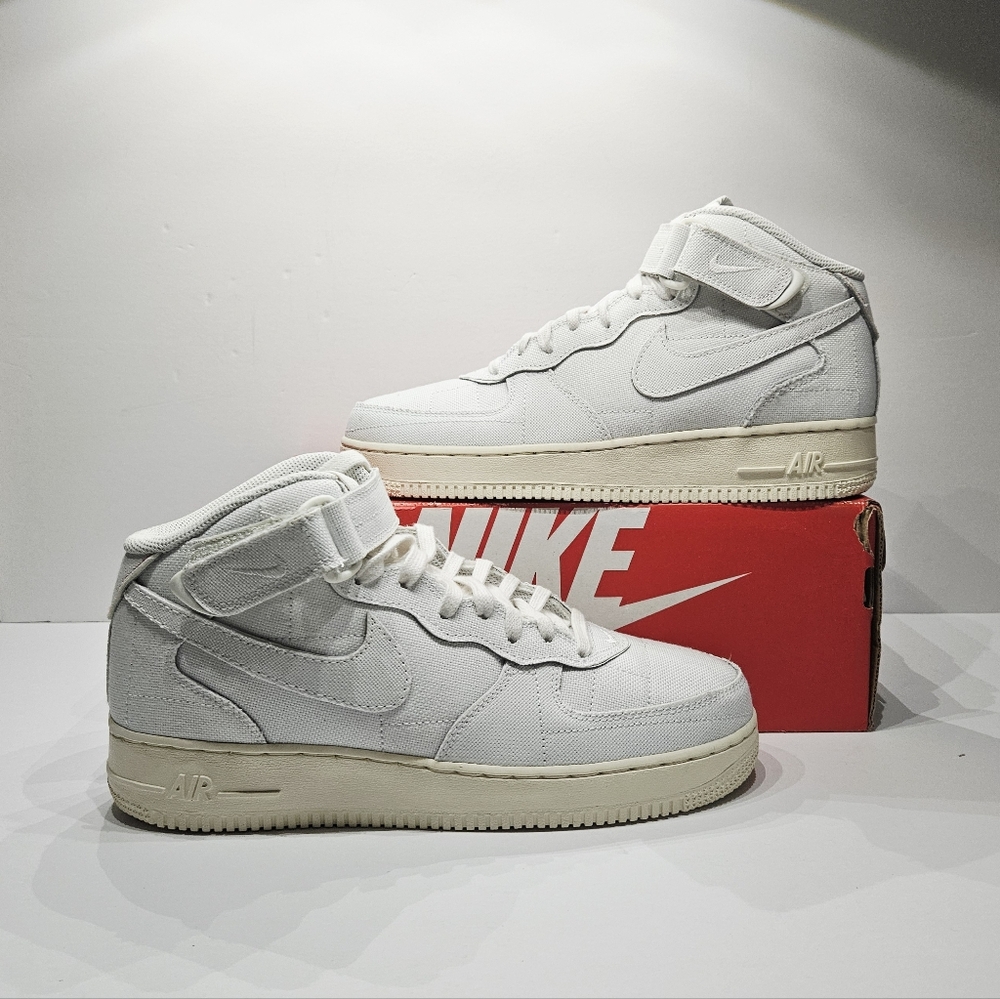 Nike Wmn Air Force 1 07 Mid LX Summit White